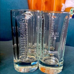 Jagermeister Clear Shot Glass Set